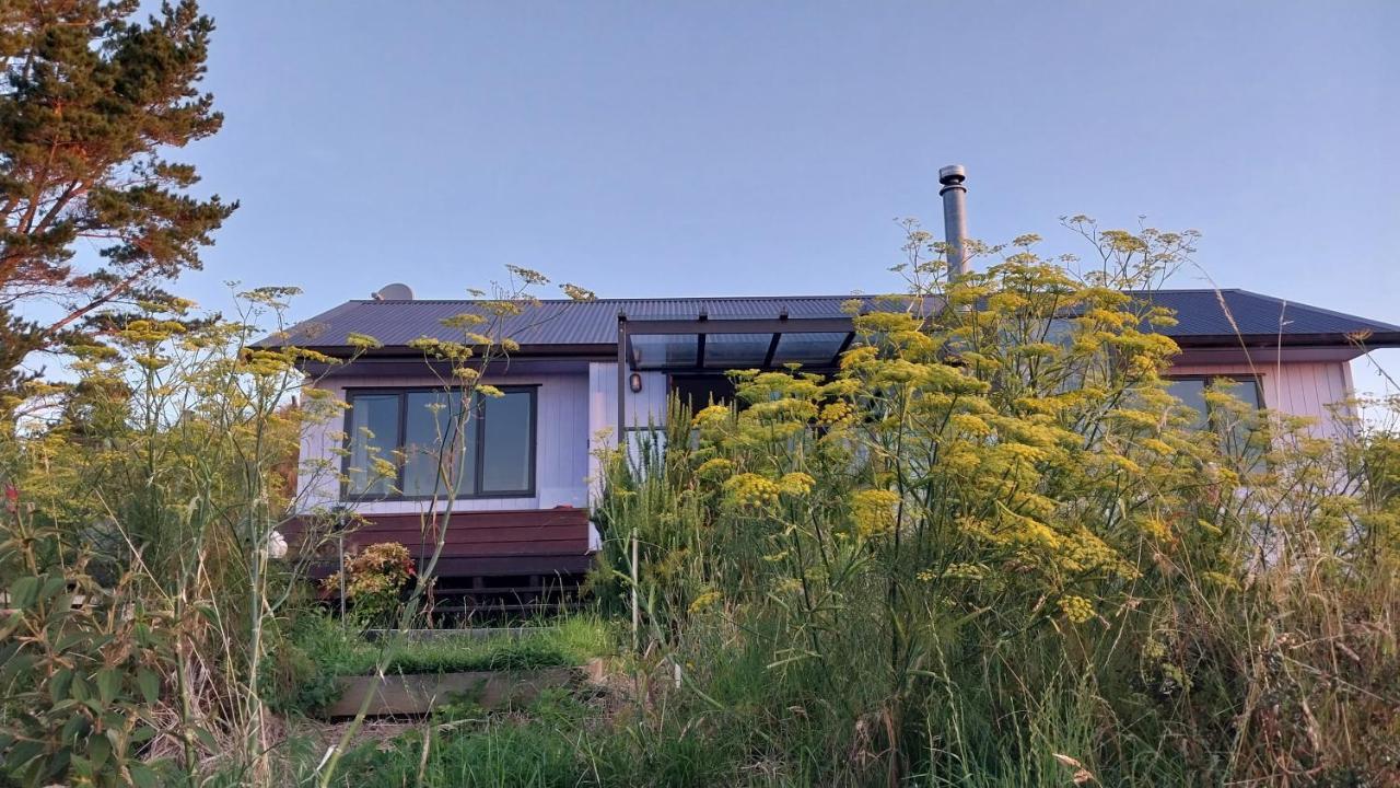 Cosy Country Cottage On A Sunny Hill New Plymouth Exterior photo